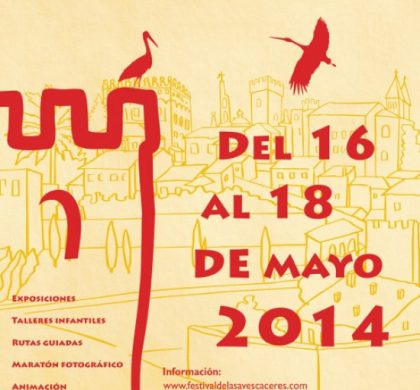 Festival de las Aves de Cáceres 2014